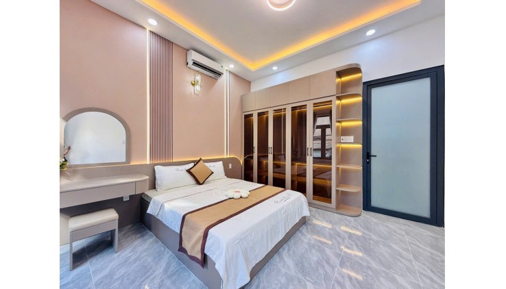TRẦN THỊ TRỌNG - TÂN BÌNH - HẺM 4M - 40M2 - 3 TẦNG 4PN 3WC - GIÁ 6.25 TỶ