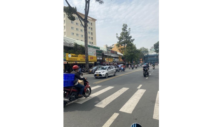 !! BÁN GẤP MẶT TIỀN KINH DOANH 5TẦNG  PHỐ SHOWROOM ÔTÔ-AN DƯƠNG VƯƠNG-Q5