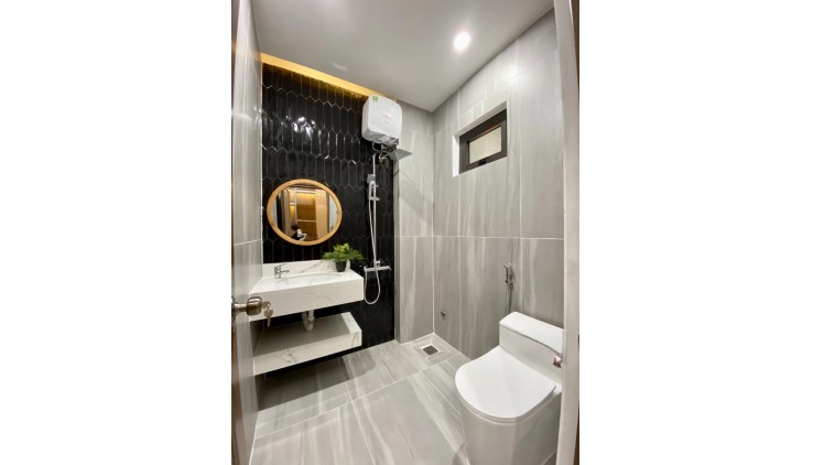 NHÀ MỚI Ở NGAY - 4 TẦNG - ÔTÔ VÀO NHÀ - CÂY KEO, TAM PHÚ, THỦ ĐỨC