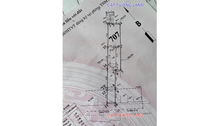 Bán 550m2 đất thổ, Mặt tiền Trương Thị Hoa, Quận 12. Giá 37 tỷ thương lượng.