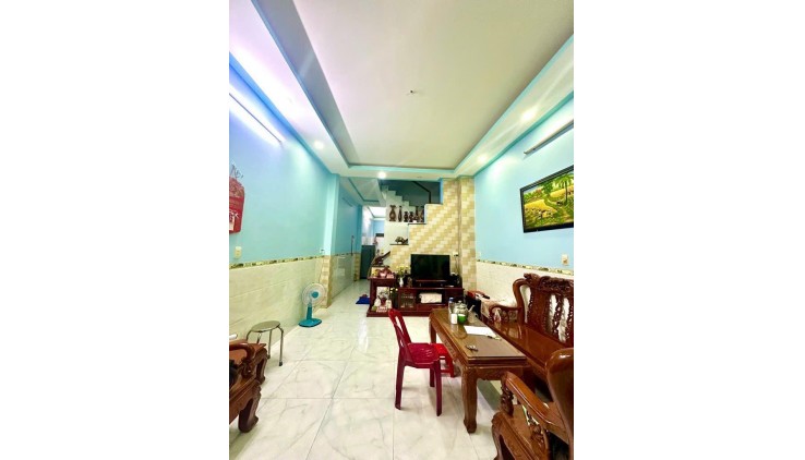 BÁN NHÀ 3 TẦNG 75m2, NHỈNH 4 TỶ, 4x19, KHU NGUYỄN ẢNH THỦ, Q.12