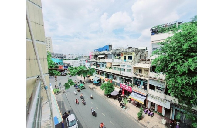 ** Ngộp Bank – Bán Gấp Nhà Phố Vàng Bạc Đá Quý An Đông Quận 5 (4X13.5) CTXD. 7Tầng
