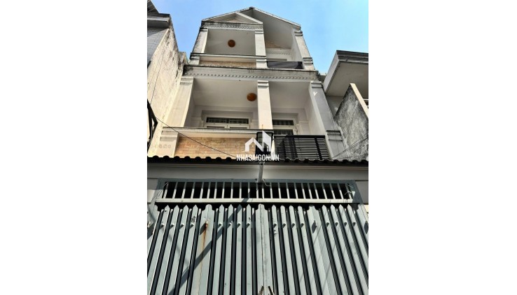 TRƯỚC NHÀ 3.5M THÔNG  - 45M2 (4x11M) HẬU 4.1M - 4 TẦNG 4 PHÒNG NGỦ - SỔ VUÔNG ĐẸP - HOÀN CÔNG ĐỦ.