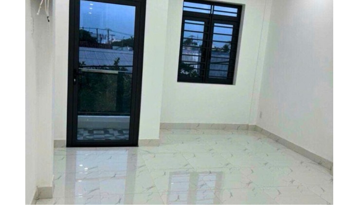 Bán Nhà Đẹp, Đúc BTCT 2 Tấm, Hẻm 4m, Trung Chánh, Hóc Môn