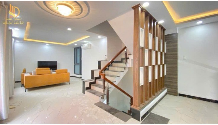 Nhà Mặt Tiền 5 Tầng Lô Góc Ngang 5,3M Lê Đức Thọ Gò Vấp 7,X Tỷ