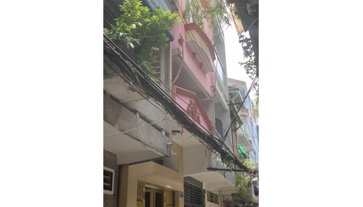**+Nhà Đẹp, Hẻm 4m Thông-3 Căn Ra Mặt Tiền Nguyễn Biểu Quận 5  25m-4Tầng, 5.99Tỷ