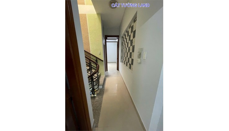 Bán nhà 4x18m, 4 Tầng. Huỳnh Văn Nghệ, Gò Vấp. Giá 6.3 tỷ TL