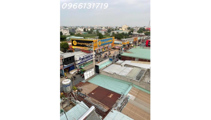 Bán nhà mặt tiền Phan Văn Đối, Bà Điểm, Hóc Môn, 125m2, nhỉnh 9 tỷ.