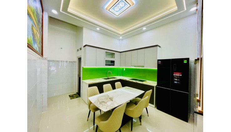 Nhà 4 tầng Full nội thất KDC Golden City 2 Tô Ngọc Vân - đường 12m - 4PN - chỉ 5.xx tỷ