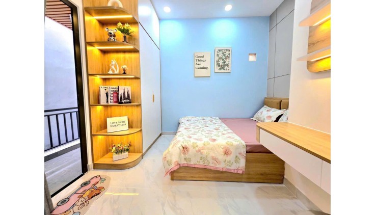 +++QUẬN 1 MÀ GIÁ QUẬN BÌNH THẠNH-Lô Góc, Hẻm Rộng (4X8)Full Nội Thất, Hơn 5 Đồng