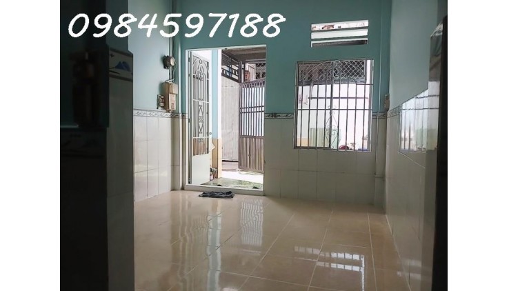 Giảm 200 tr giá chào mới 2,65 tỷ Bán gấp căn nhà Ngay Chợ Cầu giáp Gò Vấp sổ riêng 30m2 hẻm xe hơi vào 10m 
Nhà mới ở ngay