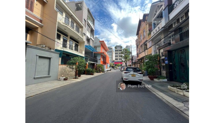 Chính chủ bán nhà căn góc HXH Hoàng Hoa Thám Binh Thạnh 6x8 3 lầu 8,3 tỷ TL