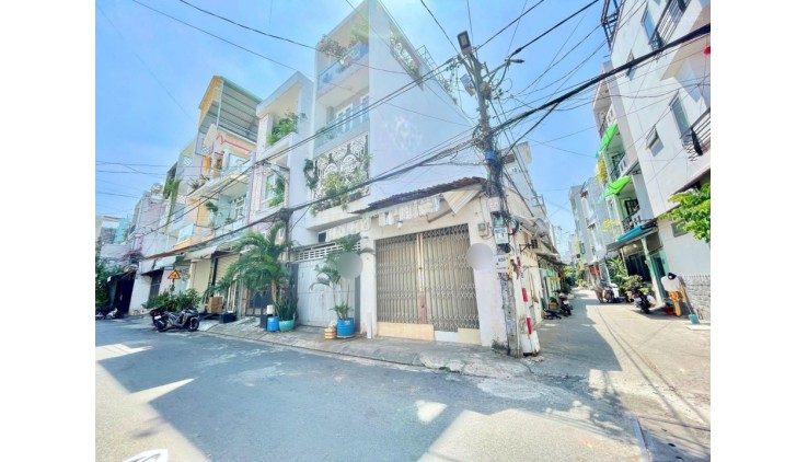 Căn góc 2 mặt tiền hẻm 8m Lê Thúc Hoạch TP 4x19m2 C4  Giá chỉ 6,5 tỷ