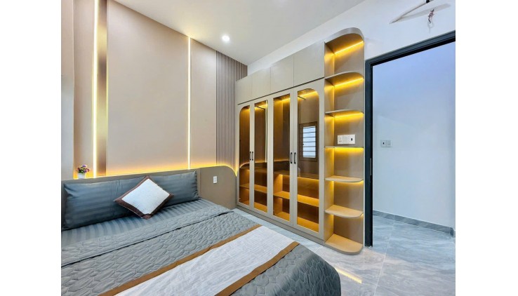 TRẦN THỊ TRỌNG - TÂN BÌNH - HẺM 4M - 40M2 - 3 TẦNG 4PN 3WC - GIÁ 6.25 TỶ
