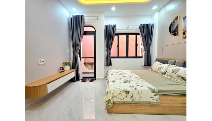 +++QUẬN 1 MÀ GIÁ QUẬN BÌNH THẠNH-Lô Góc, Hẻm Rộng (4X8)Full Nội Thất, Hơn 5 Đồng