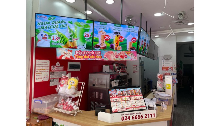 Cần sang nhượng quán Mixue mặt tiền Lê Văn Thọ, Gò Vấp