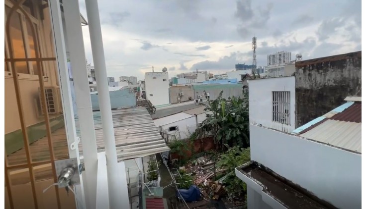 BÁN NHÀ QUẬN 7 DƯỚI 3 TỶ, HẺM 1247 HUỲNH TẤN PHÁT - 3 TẦNG