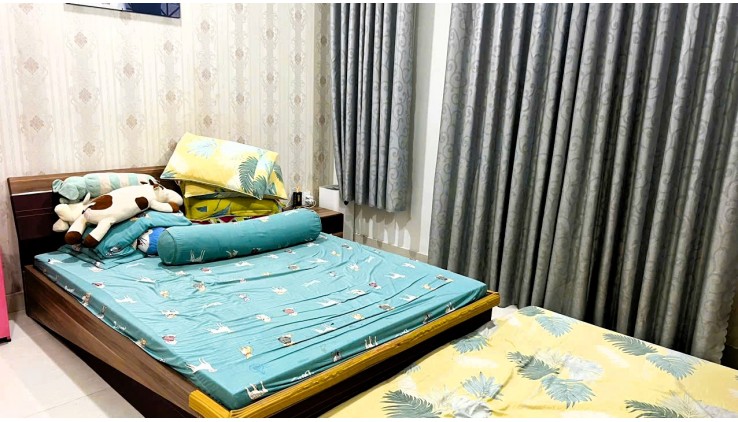 Cho thuê nhà 1 trệt 2 lầu 1 tum đường ô tô Hiệp Bình Chánh, 17tr/th