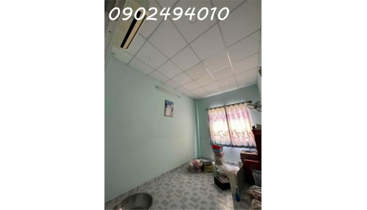 NHÀ 2 LẦU - CÁCH HẺM XE HƠI 10M - NGUYỄN VĂN QUỲ, P. PHÚ THUẬN, Q7