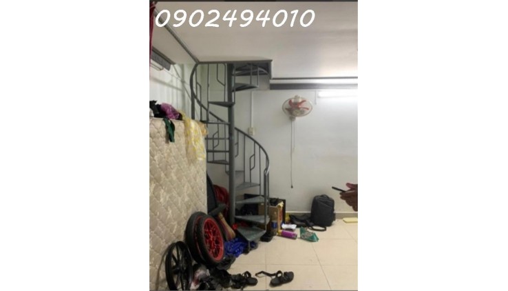 NHÀ 2 LẦU - CÁCH HẺM XE HƠI 10M - NGUYỄN VĂN QUỲ, P. PHÚ THUẬN, Q7