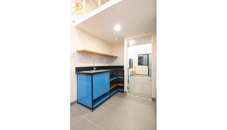 Căn Hộ Dịch Vụ Mặt Tiền Đường Số 9 F15 Gò Vấp dòng tiền 8%/Năm 2X,x Tỷ
