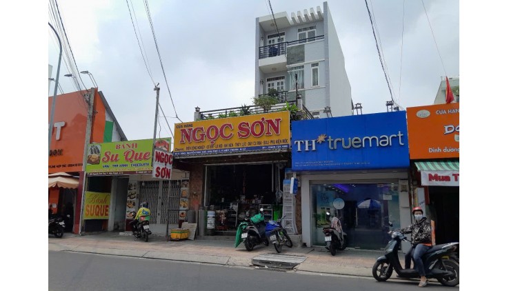 Bán nhà mặt phố Nguyễn Ảnh Thủ, Hiệp Thành, Quận 12, TP.HCM, 11 tỷ x , 119m2