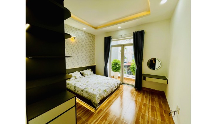 Nhà 4 Tầng Full nội thất  Golden City Tô Ngọc Vân - Q12 - đường 12m ô tô thông - 4PN - giá 5.x tỷ