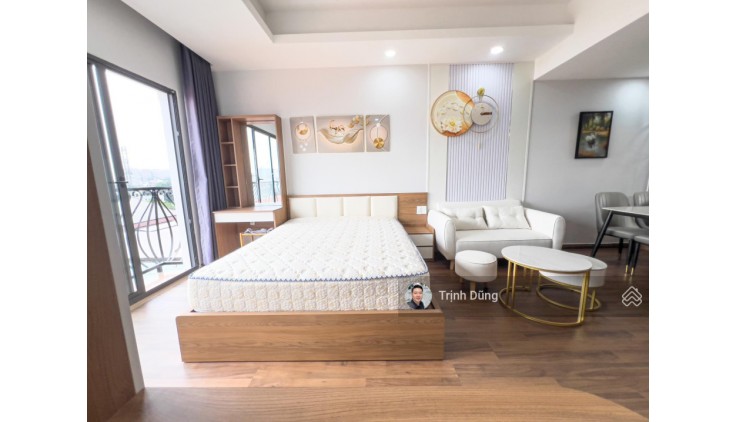 Chính chủ cho thuê Studio mới hoàn thiện, trung tâm view toàn cảnh Gò Vấp, giá siêu hời chỉ 12tr/th