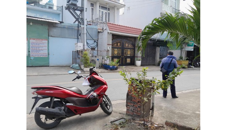 Bán Nhà mặt tiền Nguyễn Thị Pha Đông Thạnh Hóc Môn TP. Hồ Chí Minh 108m2 có 5,1 tỷ