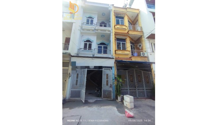 Nhà Khu Đồng Bộ Hẻm 7M Thông gần Trường Chinh Tân Bình 58M2 6,XxTỷ