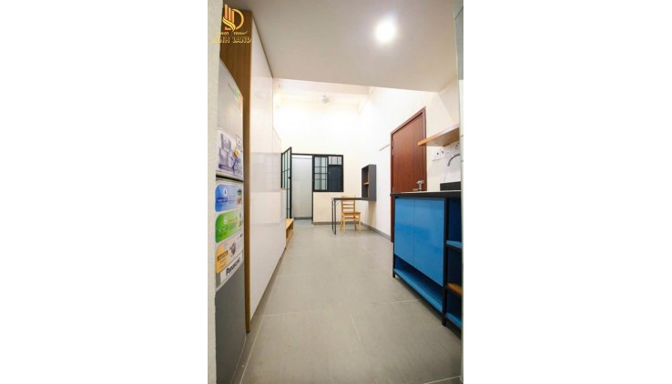 Căn Hộ Dịch Vụ Mặt Tiền Đường Số 9 F15 Gò Vấp dòng tiền 8%/Năm 2X,x Tỷ