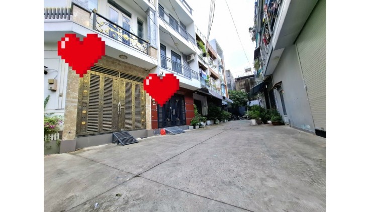 BÁN GẤP NHÀ NG THIỆN THUẬT - BÌNH THẠNH - 4,5M X 12M - 5PN
