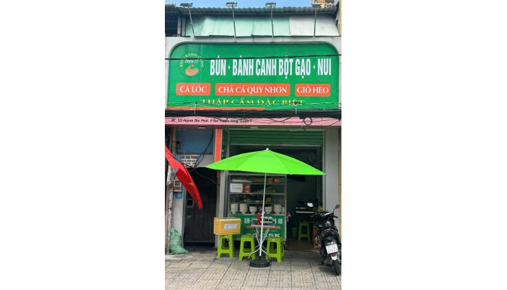 Sang quán ăn tại 515 Huỳnh Tấn Phát. Phường Tân Thuận Đông. Quận 7