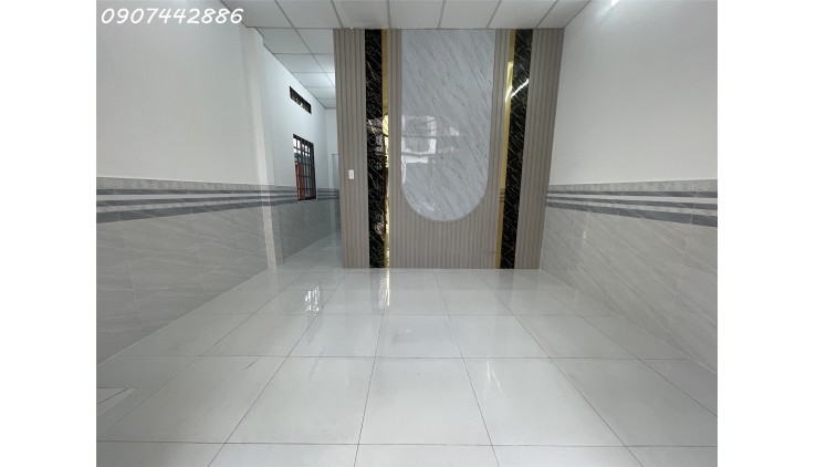 NHÀ MẶT TIỀN LÂM THỊ HỐ QUẬN 12 – CÓ HẺM HÔNG ĐẬU XE HƠI – GIÁ CHỈ HƠN 4 TỶ