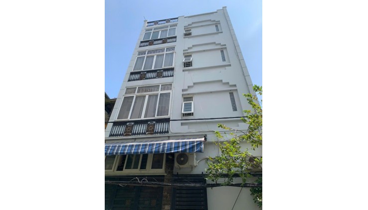 NHÀ ĐẸP Ở NGAY - HẺM XE TAỈ  - 6 TẦNG THANG MÁY - NỘI THẤT CAO CẤP
