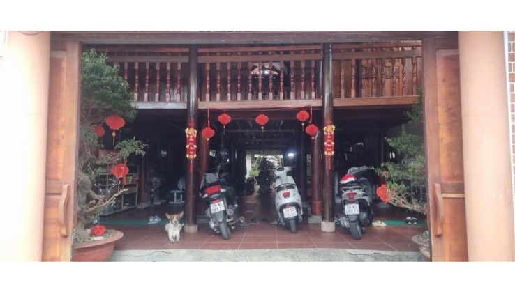 HXH - 190M2 -NHÀ ĐẸP BÌNH QUỚI - THIẾT KẾ CỔ ĐIỂN - NHỈNH 11,9 TỶ