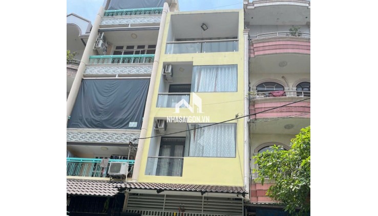 BÁN NHÀ ĐẸP KHU BÌNH PHÚ, QUẬN 6 – GIÁ CHỈ 10.X TỶ – X MỀM NHƯ CẤP 2 – Ở NGAY, LÀM VĂN PHÒNG, KINH DOANH