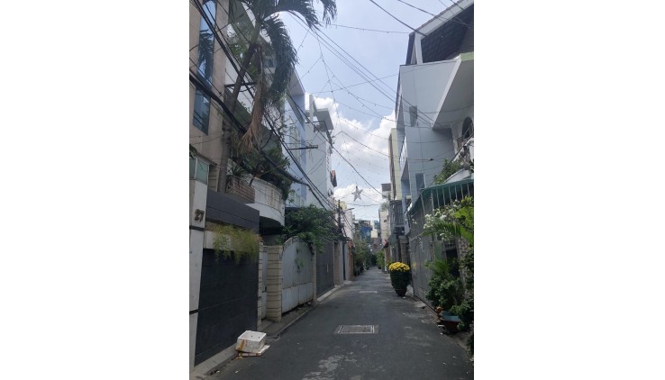 **Bán nhà HXH Nguyễn Hồng Đào**, phường 14, Tân Bình; 69m2 - 9,5 tỷ