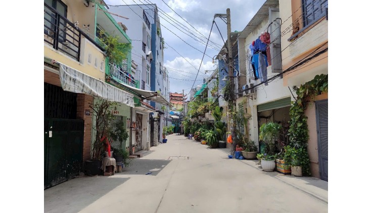 NHÀ NGUYỄN VĂN LUÔNG QUẬN 6 2 TẦNG DIỆN TÍCH 10X13M GIÁ CHỈ 6.2TỶ