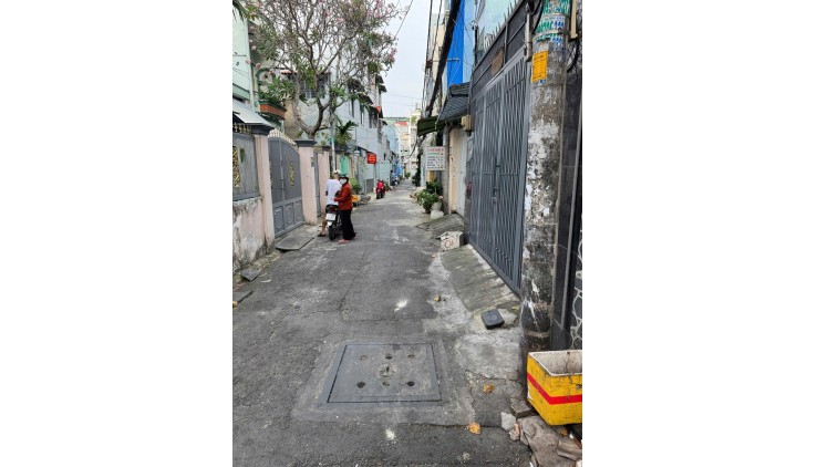 **Bán nhà phường 14, HXH Trường Chinh** quận Tân Bình; 40m2 - 6,8 tỷ