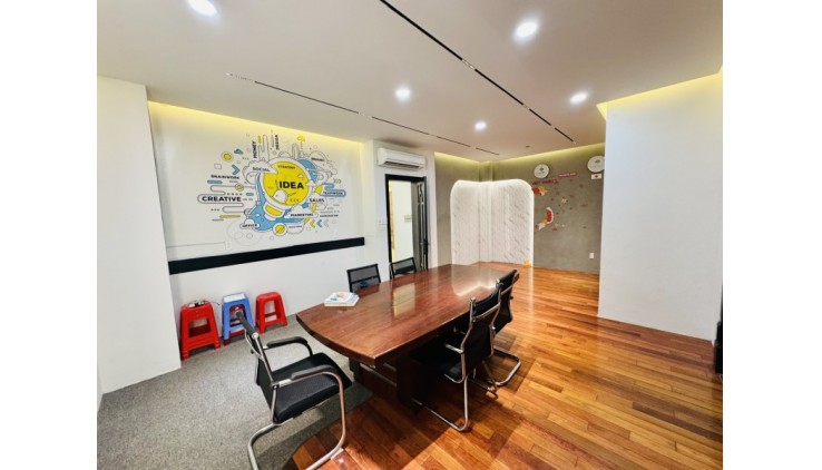 Bán nhà lô góc MT Trần Văn Dư - Etown Cộng Hòa, 8.6x15m, 7 Tầng, HĐT 90tr, 35.9 tỷ.