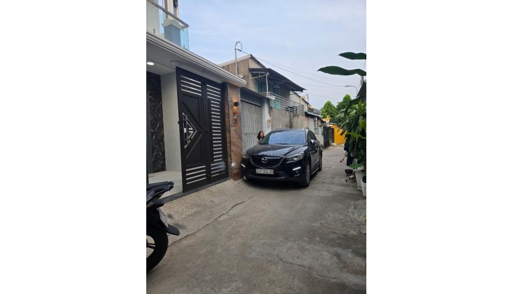 Bán nhà mặt phố Phước Thiện, Q.9, 65m², 5.2 tỷ, 3 tầng, 4PN, sổ đỏ