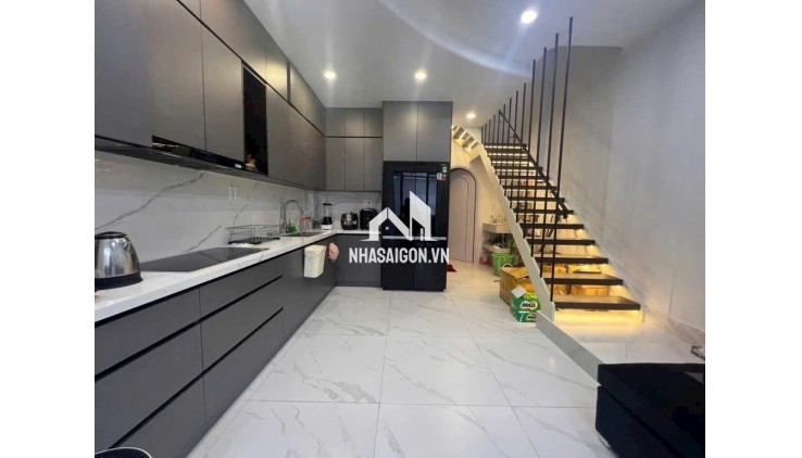 Bán Nhà 1 Trệt 1 lầu hẻm ô tô nhỏ 1 căn ra MT. Đường 379 Tăng Nhơn Phú A