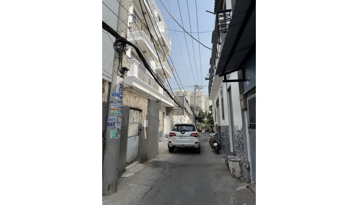 LÔ ĐẤT 100M2, HUỲNH TẤN PHÁT GIÁP QUẬN 7, DÂN CƯ ĐÔNG ĐÚC, XÂY DỰNG 5 TẦNG, 5.6 TỶ