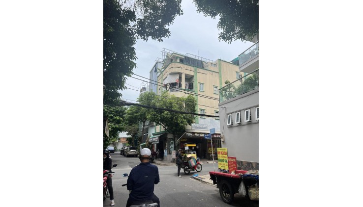 **Bán nhà số 65/9 Trần Văn Dư** phường 13, Tân Bình; (6*13) 4 tầng - 10 tỷ