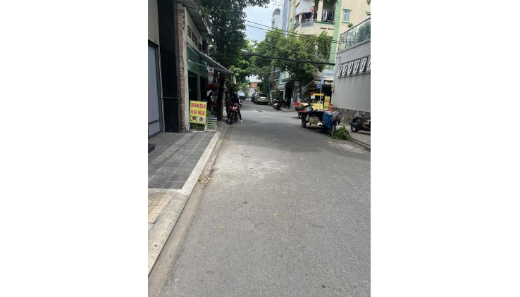 **Bán nhà số 65/9 Trần Văn Dư** phường 13, Tân Bình; (6*13) 4 tầng - 10 tỷ