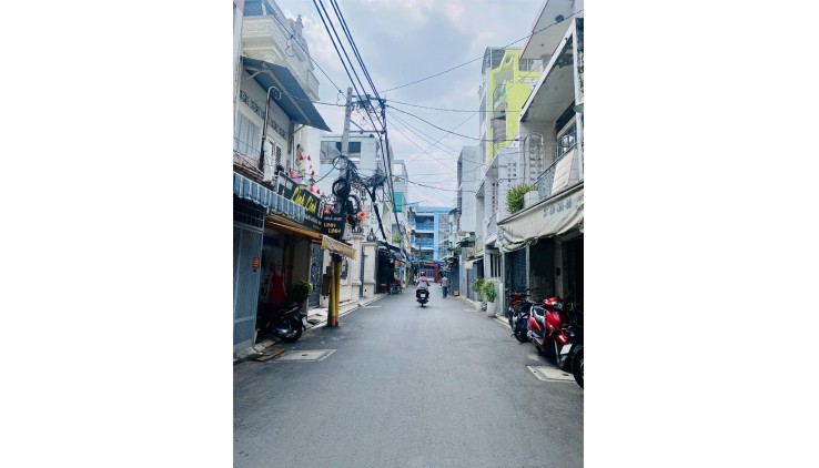 **Bán nhà đường Cách Mạng Tháng 8, P5, Tân Bình; (4*22) 2 tầng - 7,5 tỷ