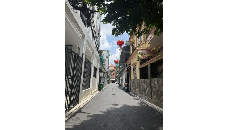 **Bán nhà đường Hoàng Văn Thụ, phường 2, Tân Bình; 5*10 - nhỉnh 6 tỷ