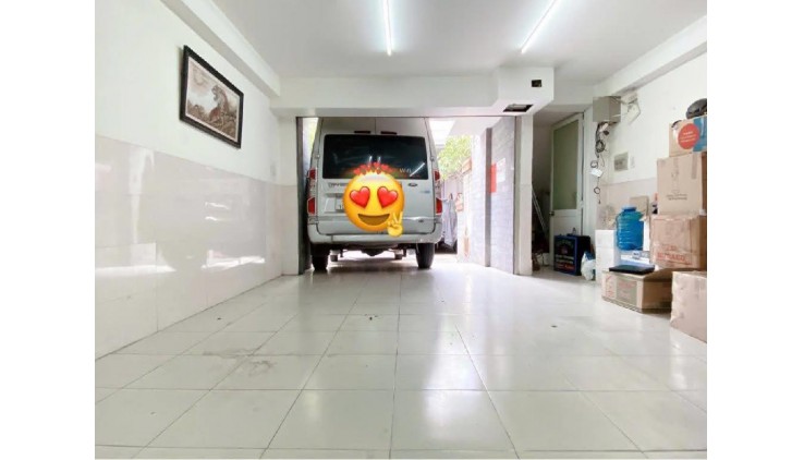 Bán nhà Gò Vấp , hẻm xe hơi Nguyễn Thái Sơn, ngay ĐHCN4, 60M²x5 tầng, 4Pn, hơn 9 tỷ TL