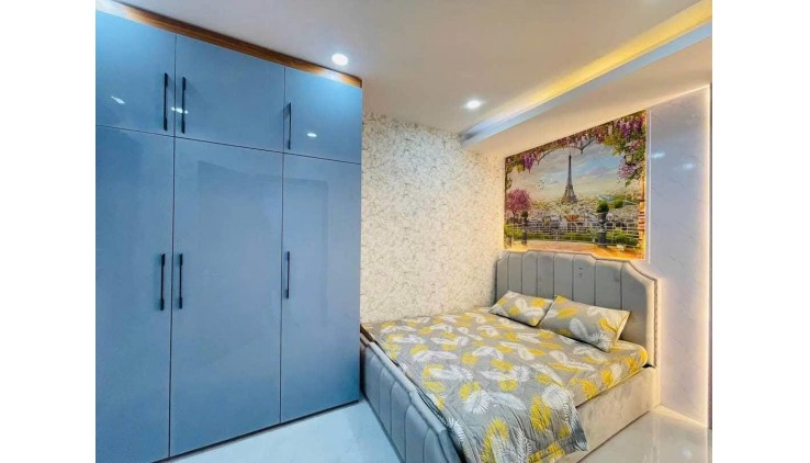 Bán nhà Gò Vấp, hẻm xe hơi Quang Trung, gần chợ Hạnh Thông Tây,  42M²x2 tầng